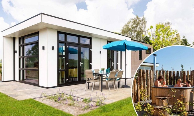 Municipality of Oost Gelre Ski Chalet | ✓ Module Special at Résidence Lichtenvoorde ✓ Holiday home for 6 persons ✓ Located in Lichtenvoorde (Gelderland) ✓ Holiday park in the Achterhoek ✓ Book directly through the park