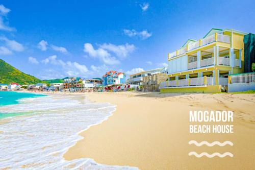 Grand Case Villa | Mogador Beach House, luxury and uniqueness in Grand Case.