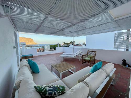 Lomo Quiebre Apartment | Mogan Beach Apartament - by Gestión Vacacional Canarias