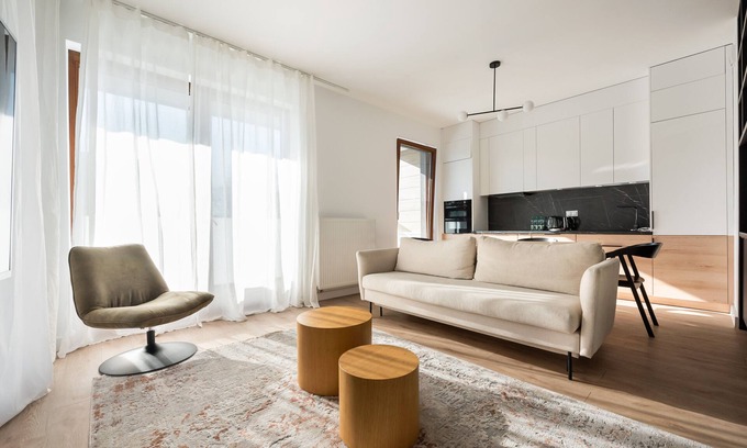 Mokotow Apartment | Mokotów Postępu Chic Apartment