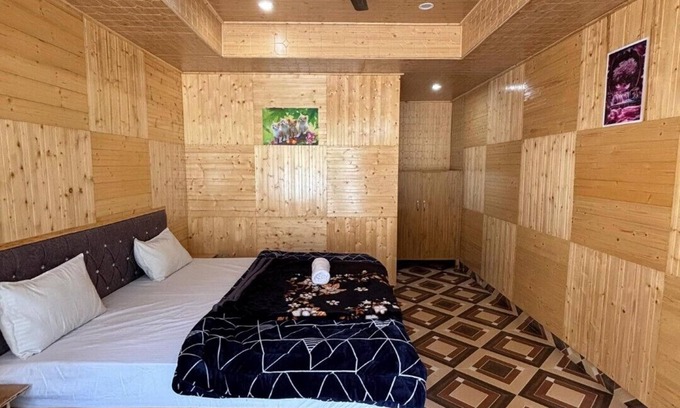 Kasol Cottage | Moksha Cafe & Cottages: Your peaceful escape with stunning Kasol views!" 3