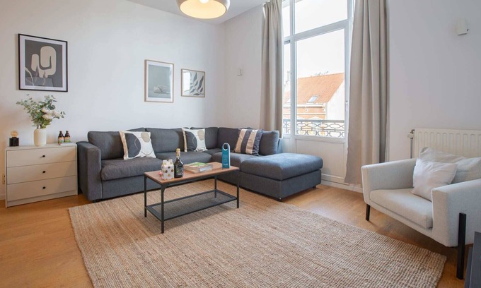 Ixelles Apartment | Moliere V - One Bedroom Apartment, Sleeps 4