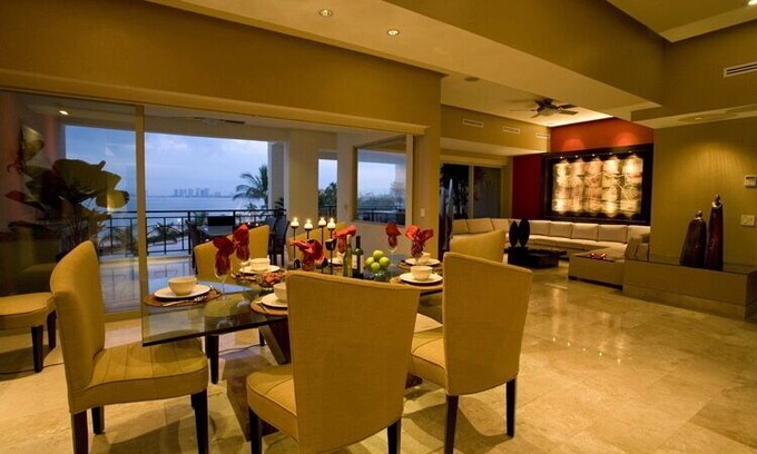 Emiliano Zapata Apartment | Molino de Agua 303-La Iguana del Molino-Puerto Vallarta-Oceanfront-Romantic Zone