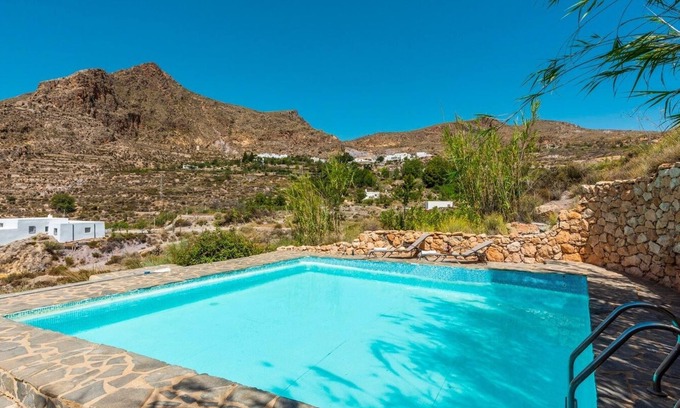 Huebro Villa | Molino los Arcos Níjar by Ruralidays