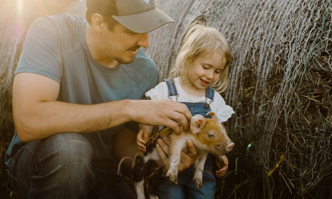 Stearns County House | Molitor Milk House-Feathered Acres Learning Farm & Inn