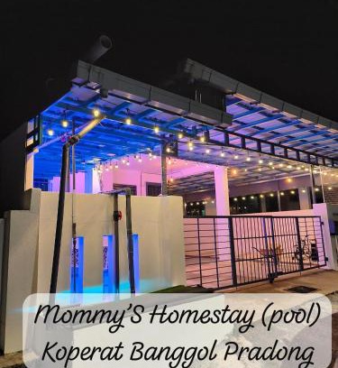 Kuala Terengganu House | Mommy homestay private pool Kuala Terengganu