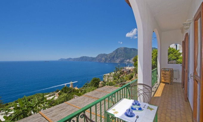 Praiano Apartment | Mon Amour stunning view over the Sea