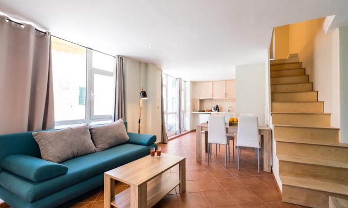 Corfu Town Apartment | Mon-Repo Suites