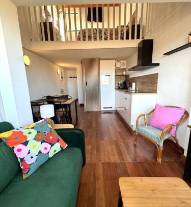 Frontignan Apartment | Mon Rooftop à la Plage