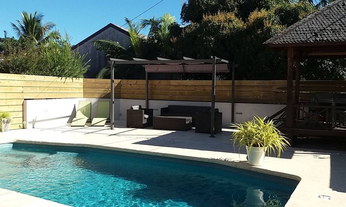 Ravine des Cabris House | Mon Zarlor 3* luxury villa with private heated pool