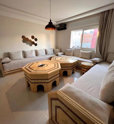 M'diq Apartment | MONA - Elegante Stadtwohnung nähe Strand