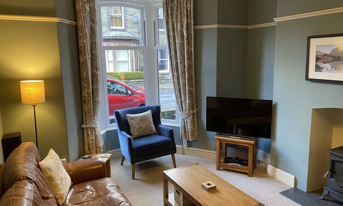 Keswick House | Mona House - a pet-free, family/group friendly house in central Keswick