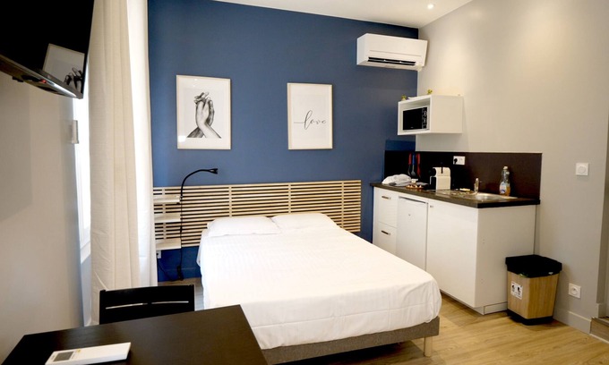 Villette - Maisons Neuves Apartment | MONA'S BUBBLES "GARE LYON PART DIEU