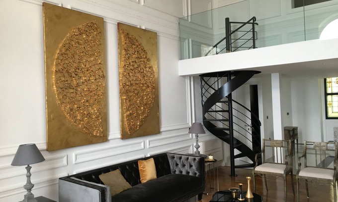 Beausoleil Apartment | Monaco/Beausoleil II: Luxurious Duplex 2BR sea view