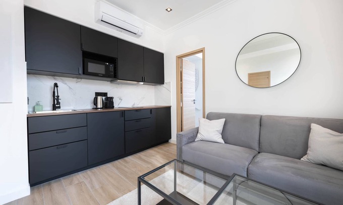 Beausoleil Apartment | Monaco Sea View 2 Beds Apartment