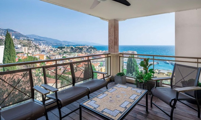 Cap d'Ail Apartment | MONACO sea view-Hosted by Sweetstay