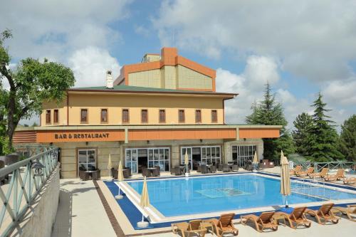 Nevsehir Hotel | Monark Hotel Cappadocia
