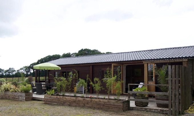 Caim House | Monart Farm Lodge