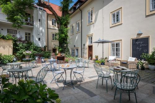 Josefov Hotel | Monastery Garden Prague