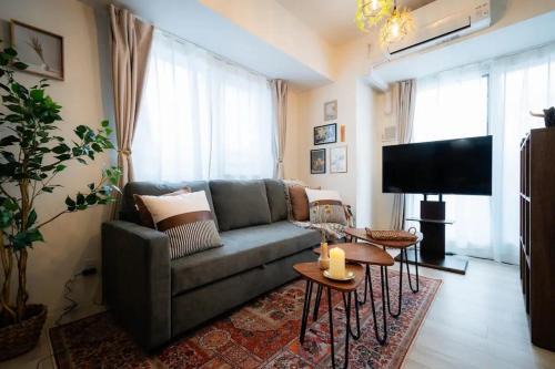 Sapporo City Centre Apartment | Mondomio Sapporo Minamisanjo Dori - Vacation STAY 16331
