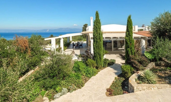 Paxos Villa | Mongonissi House - Five Bedroom Villa, Sleeps 10