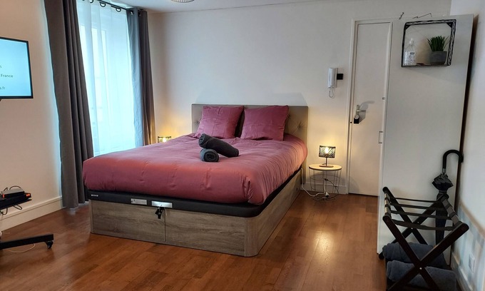 Downtown Le Havre Apartment | Monhavre, Dauphine St François, Bord de Mer, Wifi, Fibre Orange