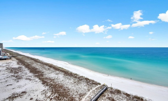 Navarre Beach Condo | Monkey Business 2/2 12th Floor
