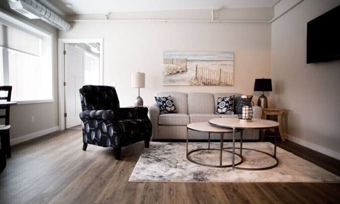 Bridgman Hotel | Monogram Inn- Boardwalk (Room #12)