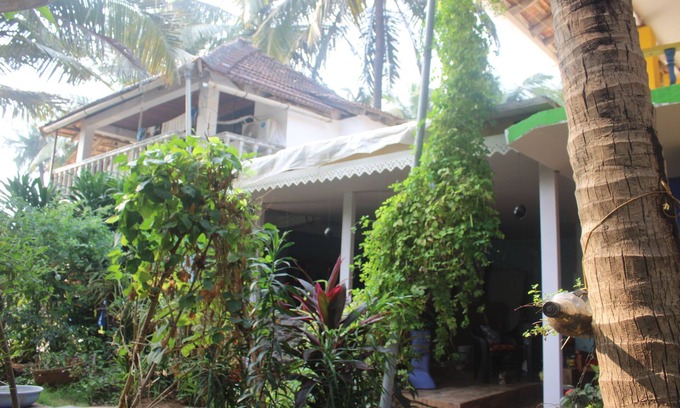 Agonda Hotel | Monsoon Room 106nGarden-view, partial seaview