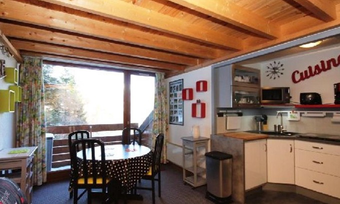 Mont-Dore Apartment | Mont-Dore Duplex 40m² avec Balcon, Wifi et Parking - FR-1-608-51