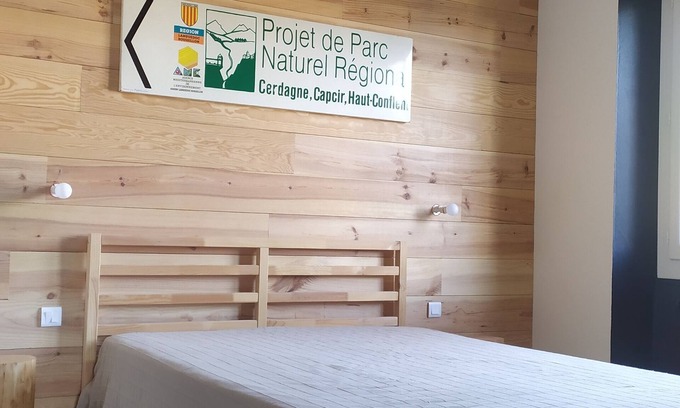 Mont-Louis Apartment | Mont-louis Appartement Chaleureux et Calme