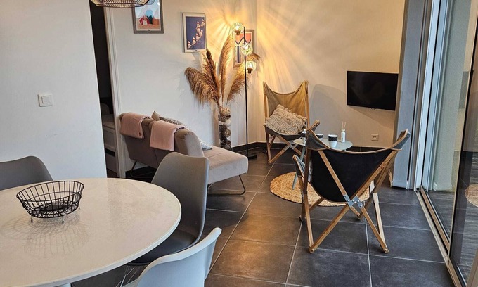 Saint-Pair-sur-Mer House | Mont Saint Michel Bay and Granville Coast Stay Coup de coeur Normandie!