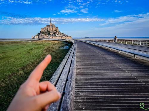 Avranches Apartment | Mont-Saint-Michel-Avranches-gare