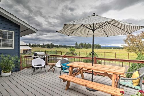 Columbia Falls House | Montana Cottage Easy Drive to Glacier Natl Park!