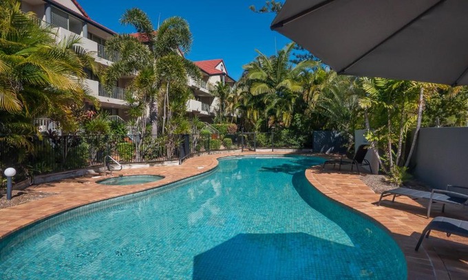 Mermaid Beach Hotel | Montana Palms Resort
