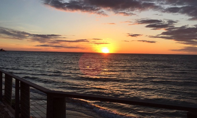 Culloden Shores Apartment | Montauk Waterfront Studio With Breathtaking Sunset View