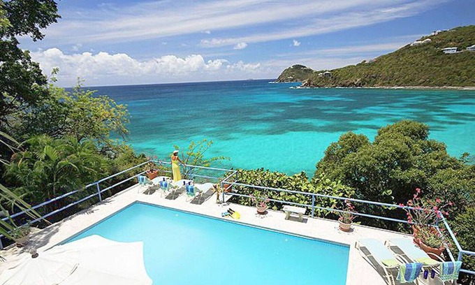 Rendezvous & Ditleff Villa | Monte Bay Villa Oceanfront! Stunning 7 bedroom villa overlooking Rendezvous Bay