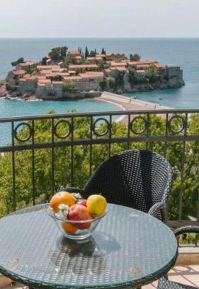 Sveti Stefan Apartment | Monte Perla Residence
