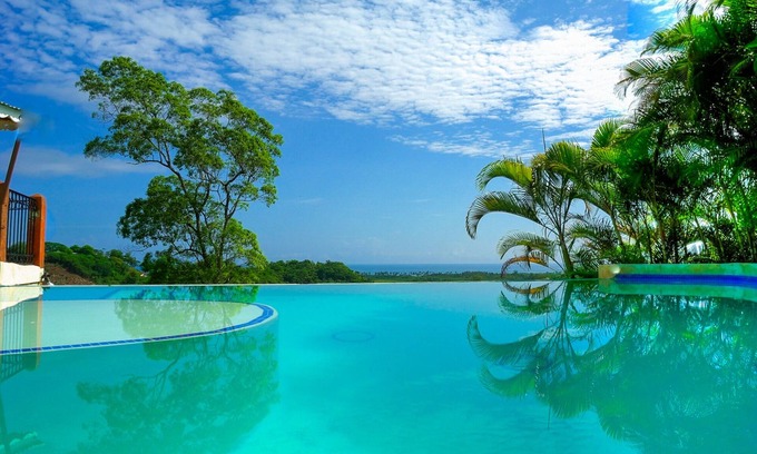 La Barbacoa Villa | Monte Placido - Villa Lily - Ocean View -Yoga -Pool