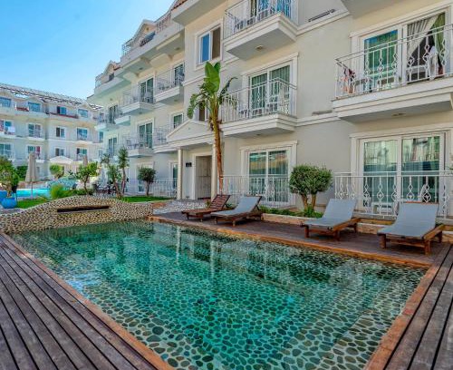 Oludeniz City Center Hotel | Montebello Deluxe Hotel
