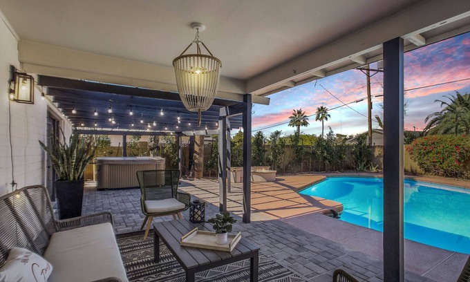 Scottsdale Highlands Estates No. 03 House | Montecito | Hot Tub | Amazing Pool | Fire Pit