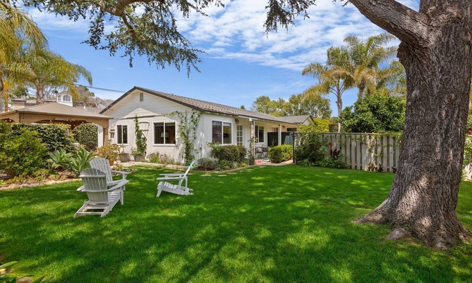 Montecito House | Montecito Romantic Beach Hideaway