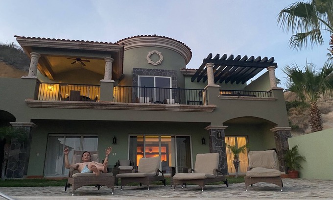 Pedregal Villa | Montecristo Pueblo Bonito 4 Bedrm Villa with Casita, Private Pool, Ocean View