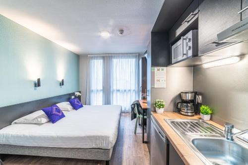 Bassins a Flot Apartment | Montempô Apparthôtel Bordeaux Centre - Bassins à flot
