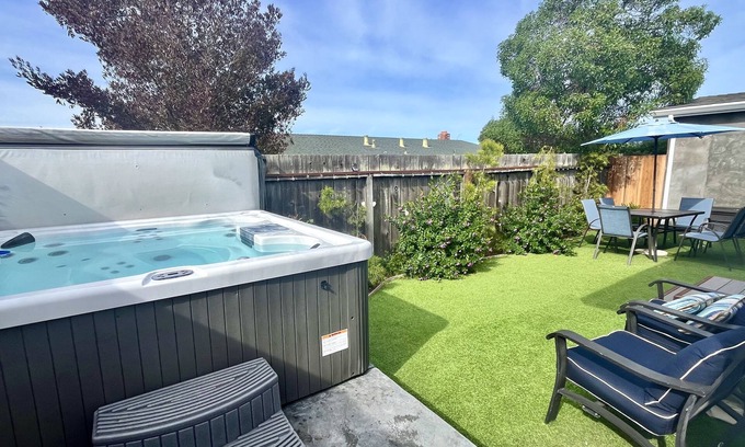 Seaside House | Monterey Peninsula Home with Hot tub, Games and Fully Stocked!