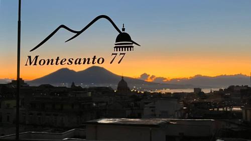 Montecalvario Apartment | Montesanto 77 casa panoramica al centro storico