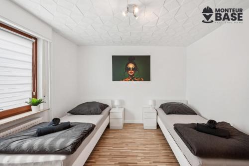 Obertshausen Apartment | MONTEUR - Unterkunft für bis zu 6 Personen in 63179 Obertshausen - OF04
