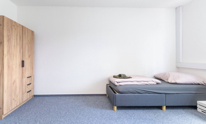 Muenster Apartment | Monteurapartment I 8 Betten I Küche I Waschmaschine I Balkon