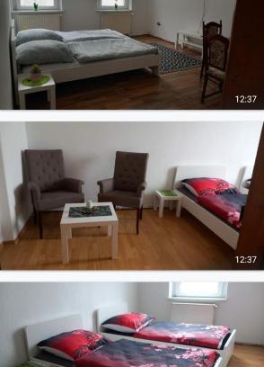 Zeitz Apartment | Monteurwohnung bei Nina 1OGR