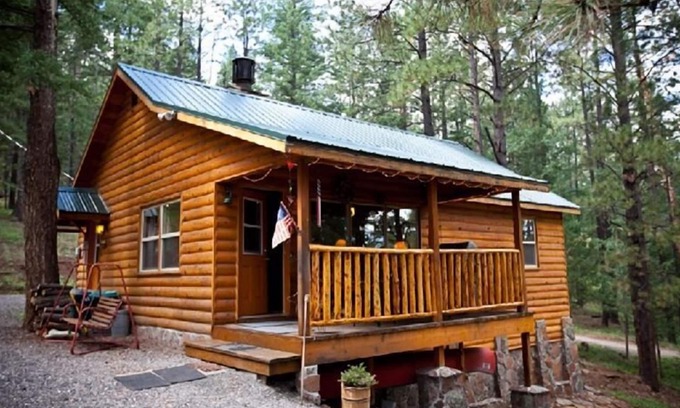 Greer Cabin | Montgomery's Cozy Forest Retreat